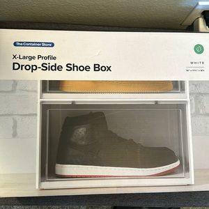X-Large Profile Drop-Side Show Box